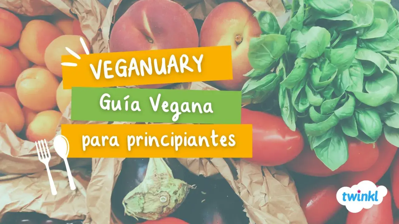 Frutas y verduras frescas, como melocotones, tomates y berenjenas, para una guía vegana para principiantes. Descubre qué no comen los veganos.