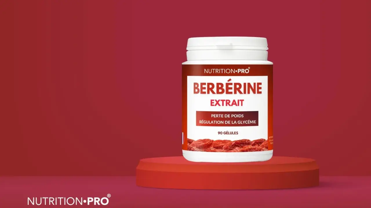 Bote de berberina extracto para pérdida de peso y regulación de la glucemia. 90 cápsulas.