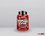 Bote rojo de proteína AMIX IsoPrime CFM. ¿La proteína engorda? Este producto es 90% proteína, bajo en grasa y fácil de digerir.