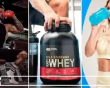 Hombres y mujeres bebiendo batidos de proteína. Descubre cuándo tomar proteínas para optimizar tu nutrición deportiva.