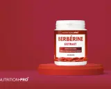 Bote de berberina extracto para pérdida de peso y regulación de la glucemia. 90 cápsulas.