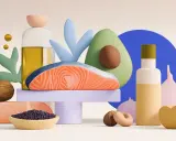 Salmón, aguacate, nueces y aceite de oliva: ingredientes clave para saber cuando tomar omega 3 y nutrir tu cuerpo.