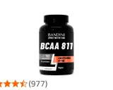 Bote de BCAA 811 de Bandini Sport Nutrition, 150 comprimidos, con vitaminas B1 y B6. Ideal para tus entrenamientos.