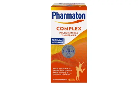 Pharmaton Complex: la respuesta a qué tomar para tener energía. Multivitaminas y minerales con ginseng para reducir el cansancio.