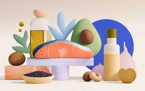 Salmón, aguacate, nueces y aceite de oliva: ingredientes clave para saber cuando tomar omega 3 y nutrir tu cuerpo.