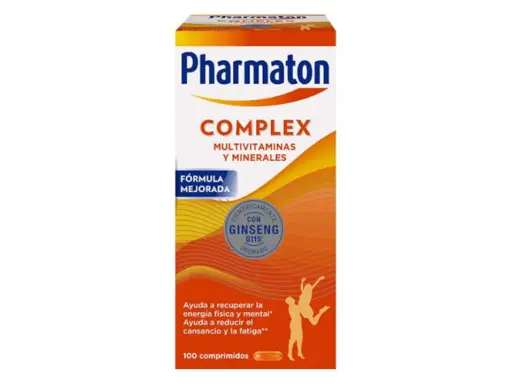 Pharmaton Complex: la respuesta a qué tomar para tener energía. Multivitaminas y minerales con ginseng para reducir el cansancio.