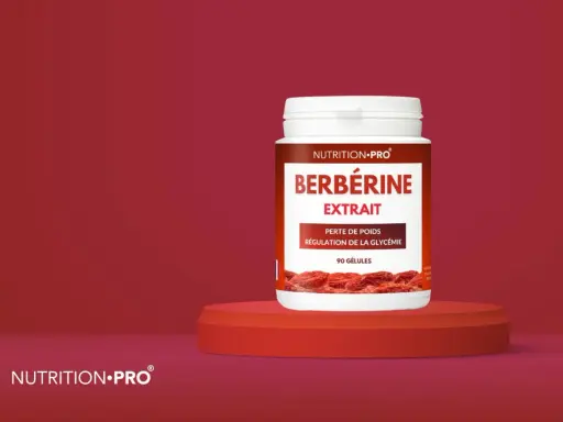 Bote de berberina extracto para pérdida de peso y regulación de la glucemia. 90 cápsulas.