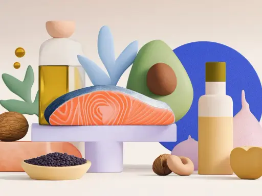 Salmón, aguacate, nueces y aceite de oliva: ingredientes clave para saber cuando tomar omega 3 y nutrir tu cuerpo.
