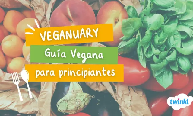 Frutas y verduras frescas, como melocotones, tomates y berenjenas, para una guía vegana para principiantes. Descubre qué no comen los veganos.