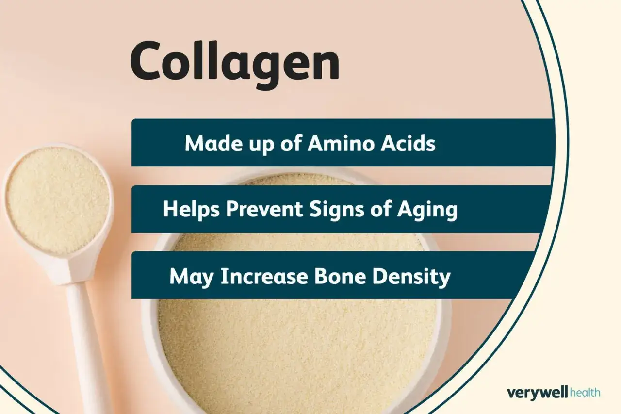 Col&aacute;geno: amino&aacute;cidos, previene el envejecimiento y aumenta la densidad &oacute;sea. &iquest;Cu&aacute;nto col&aacute;geno tomar al d&iacute;a?