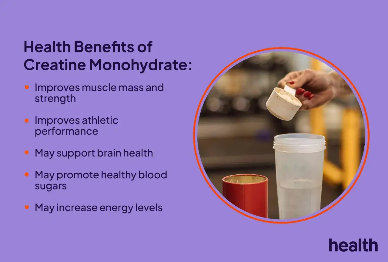 Beneficios de la creatina: mejora masa muscular, rendimiento y energ&iacute;a. &iquest;Cu&aacute;nto tiempo se puede tomar creatina? Consulta a un profesional.
