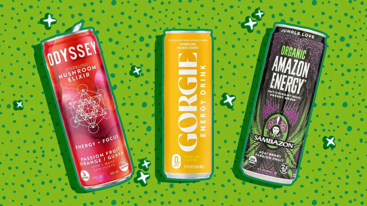 Tres latas de bebidas energ&eacute;ticas: Odyssey, Gorgie y Amazon Energy. &iquest;Qu&eacute; tomar para tener energ&iacute;a? Estas opciones ofrecen sabores y beneficios distintos.